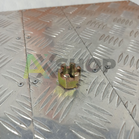 М16х1,5.6Н.8.0112 Гайка широкая корончатая