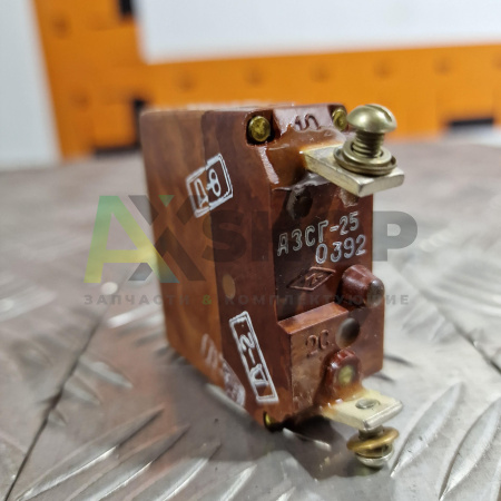 АЗСГ-25 Автомат защиты сети