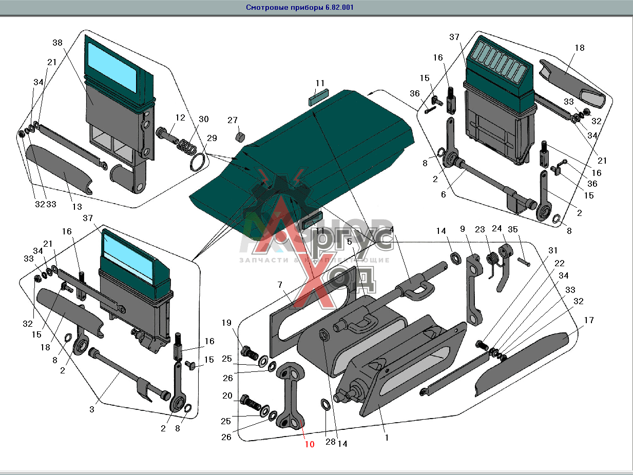6.82.102 Направляющая