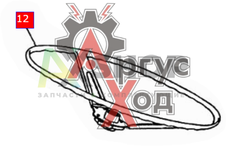 5320-3402015 Рулевое колесо