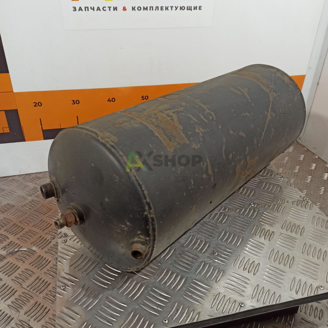 130-3513014-Б Баллон воздушный тормозов второй в сборе