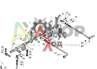 1.20.026 Рычаг с зацепом