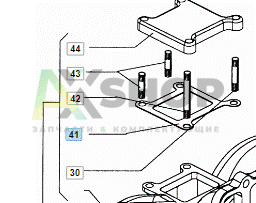 24-1008019 Прокладка межколлекторная