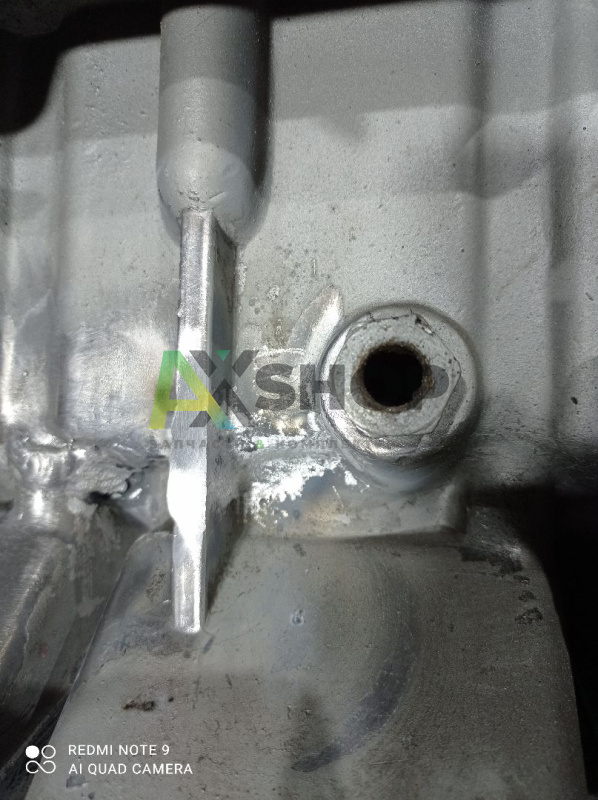 Блок грузового авто (алюминий)