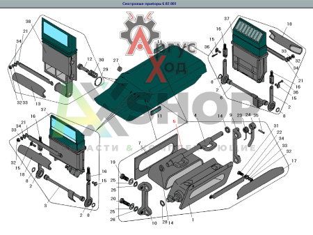 6.82.021А Стеклоблок Б-2