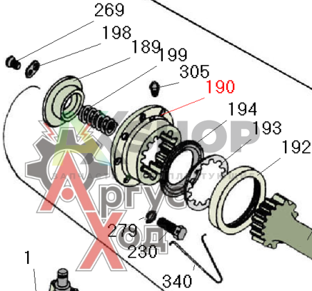8.10.422 КН Муфта зубчатая