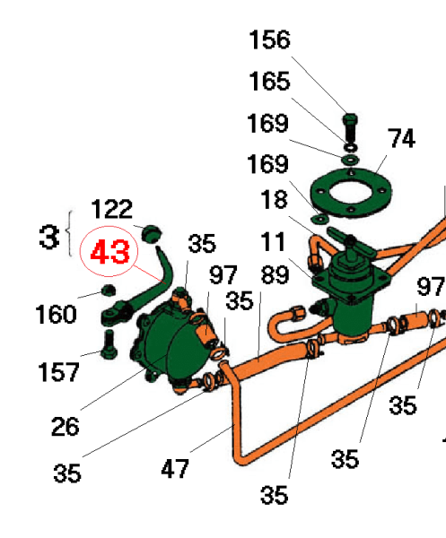 Рычаг 2С1.03.230