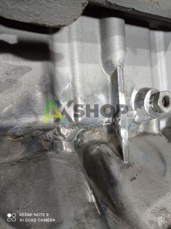 Блок грузового авто (алюминий)