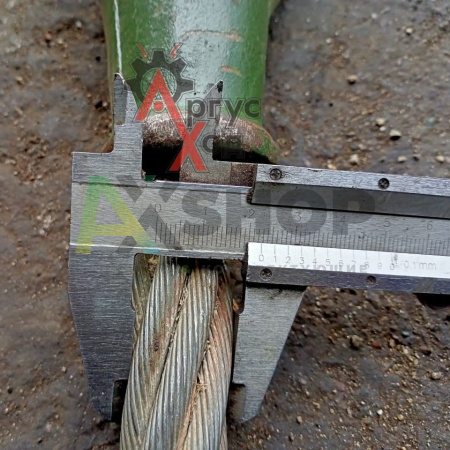 8.61.021 Трос буксирный