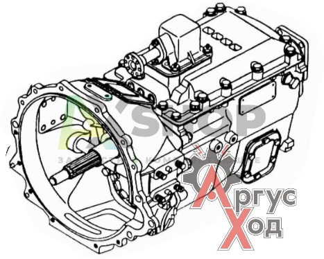 14.1700103 КПП без делителя
