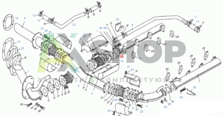 8.04.126 Прокладка
