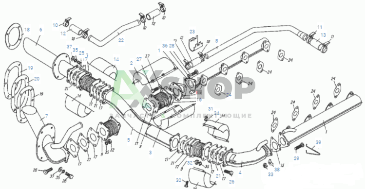 8.04.126 Прокладка