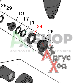 8.32.145 Прокладка