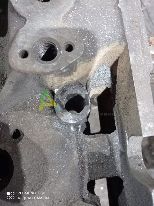 Головка ЯМЗ 238 (дуговая сварка)