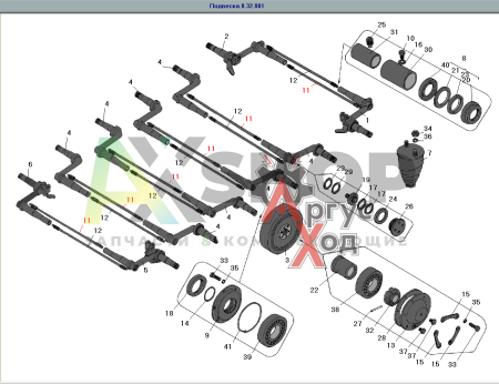 8.32.108 Торсион левый