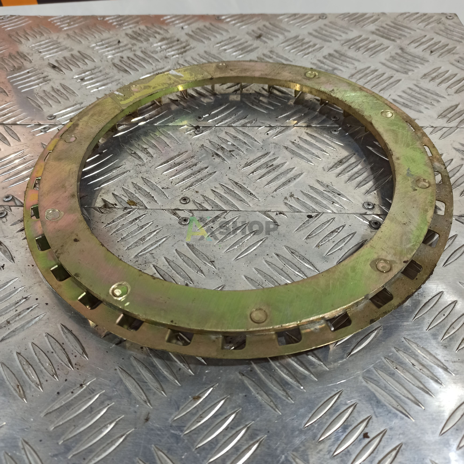 70-141568 Диск упорный фрикциона в сборе