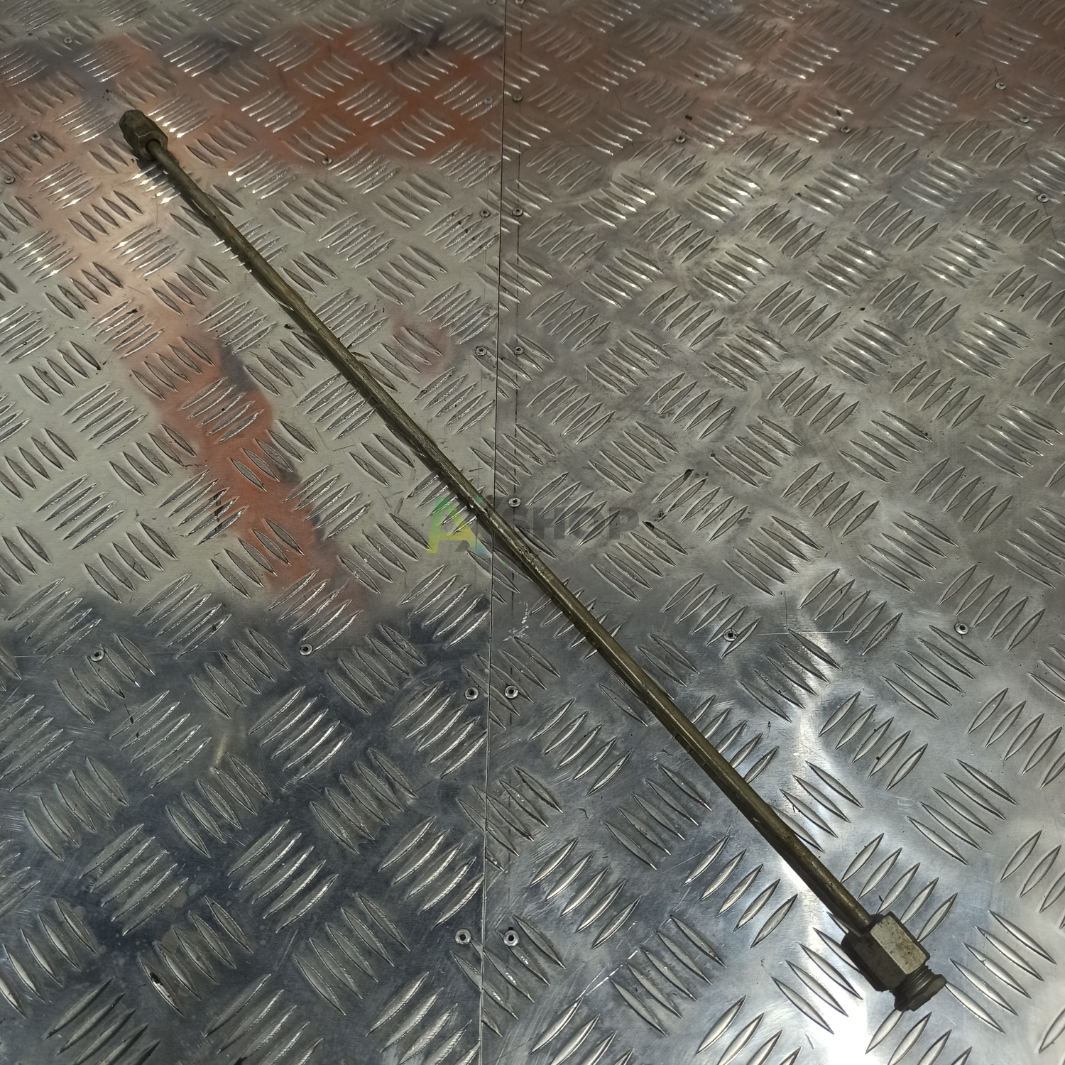 Трубка топливная выс. давления прямая 740.1104300