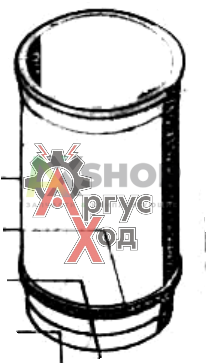 414-1002020-Б3 Гильза блока цилиндров