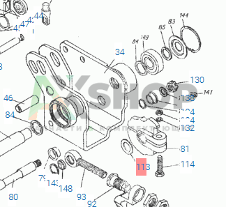 ШШс-22,5х32х0,5Ц15хр Шайба