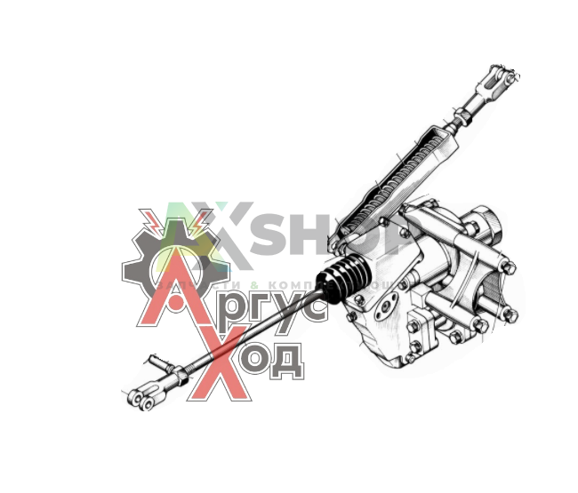 131-3514010-Б Кран тормозной в сборе