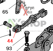 8.02.114 Рычаг двуплечий