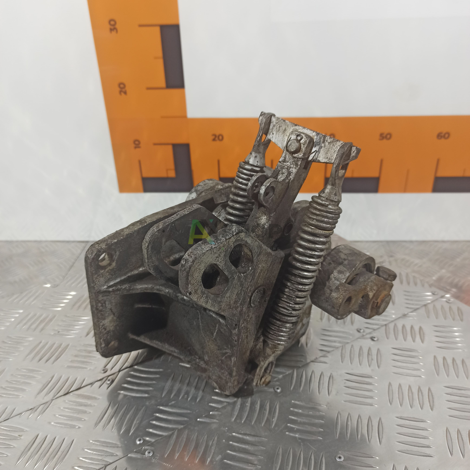 6.22.035А Мостик левый в сборе