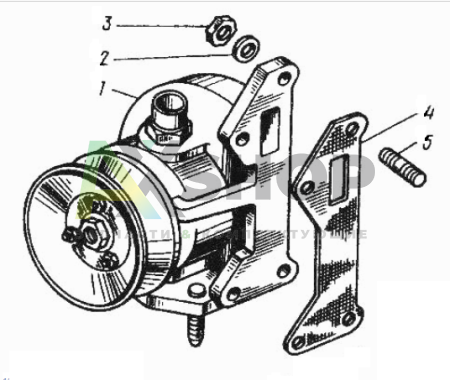 236-1307010-А2 Насос водяной
