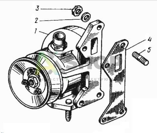236-1307010-А2 Насос водяной