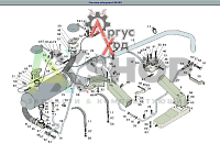6.06.028-3 Распределитель верхний в сборе