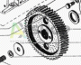 11-6256-А4 Шестерня распредлительного вала