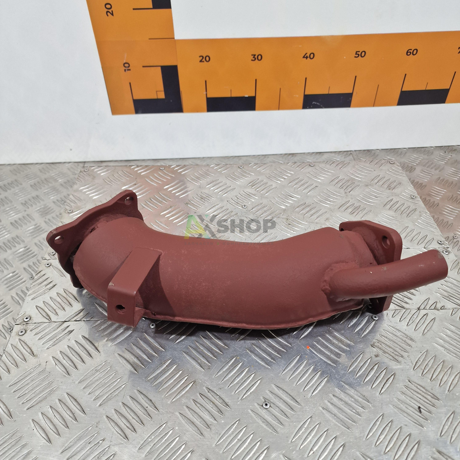 8.04.016-1 Труба с фланцем