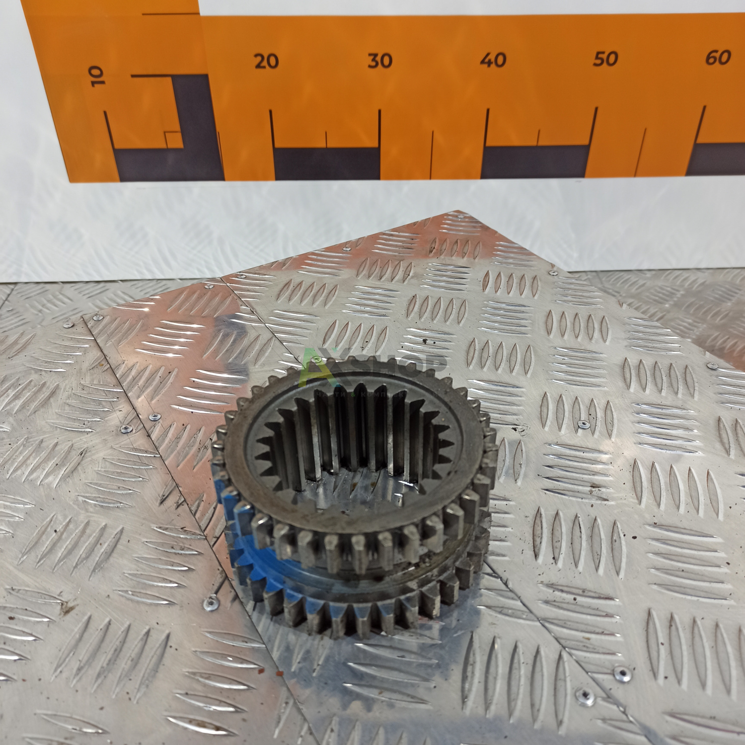 21.10.133 Муфта зубчатая 1 передачи и заднего хода