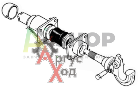 130-2805009-А Прибор буксирный в сборе