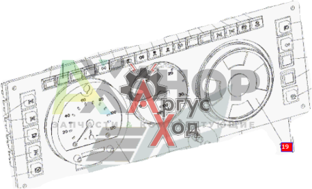 28.3801 Комбинация приборов