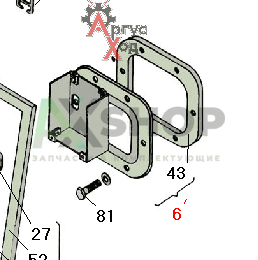 6.37.016 Крышка в сборе