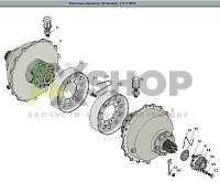 8.11.011А КН Бортовая передача  левая