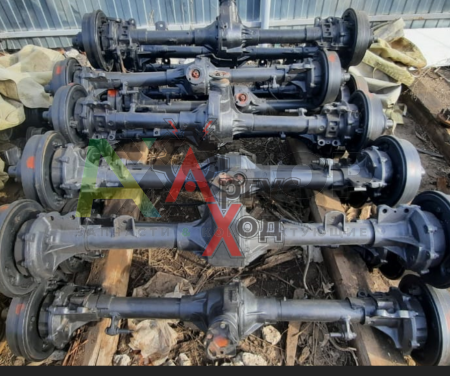 452-2400010	Мост военный задний с тормозами и ступицами в сборе