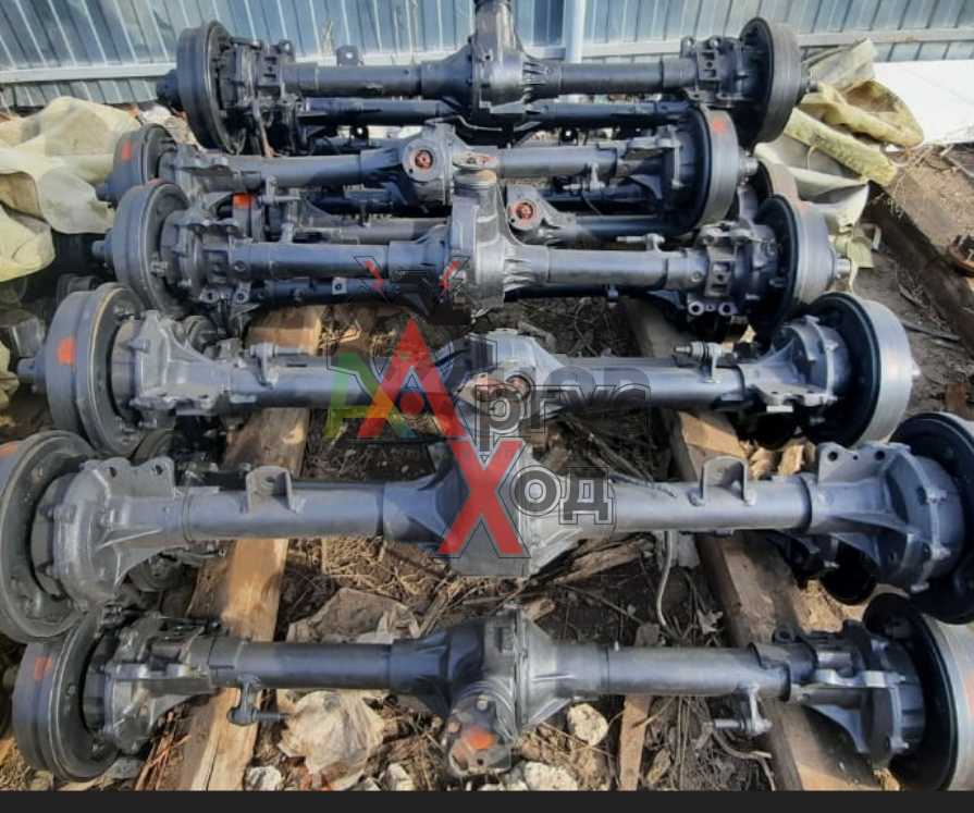 452-2400010	Мост военный задний с тормозами и ступицами в сборе