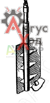 41-3410213 Руль управления машиной на воде левый в сборе