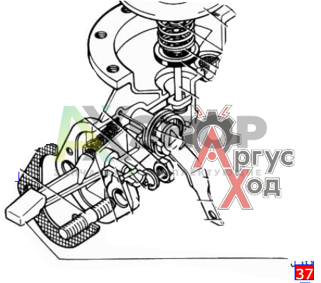 130-1106078-Б Коромысло