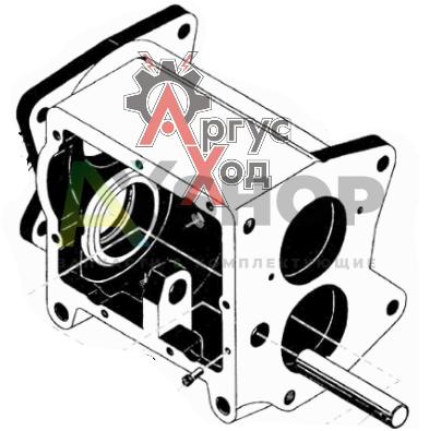 14.1701015 Картер КПП