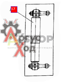 15.2905006-11 Амортизатор
