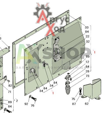 6.37.011 Панель правая