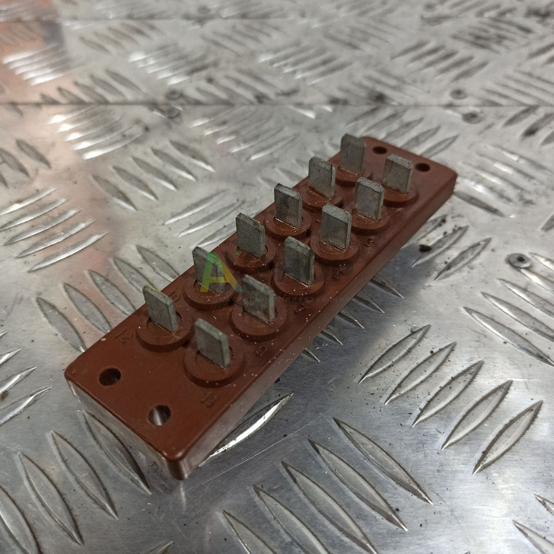 Плата клеммная 12 контактов