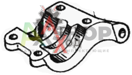 469-2902418-02 Подкладка стремянки правая