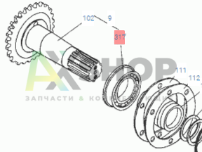 67513 Подшипник