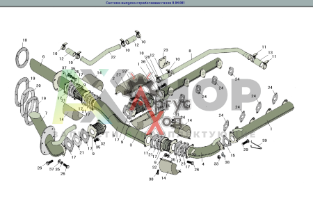 8.04.114-1 Кожух сильфона