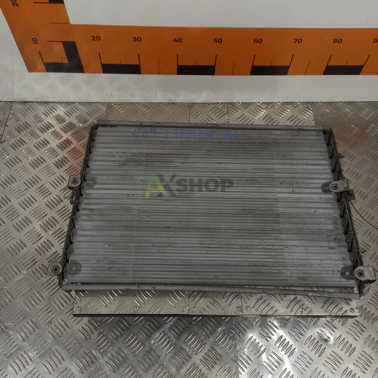 469-1310110-01 Жалюзи радиатора в сборе