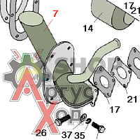 8.04.022-1 Эжектор отсоса пыли
