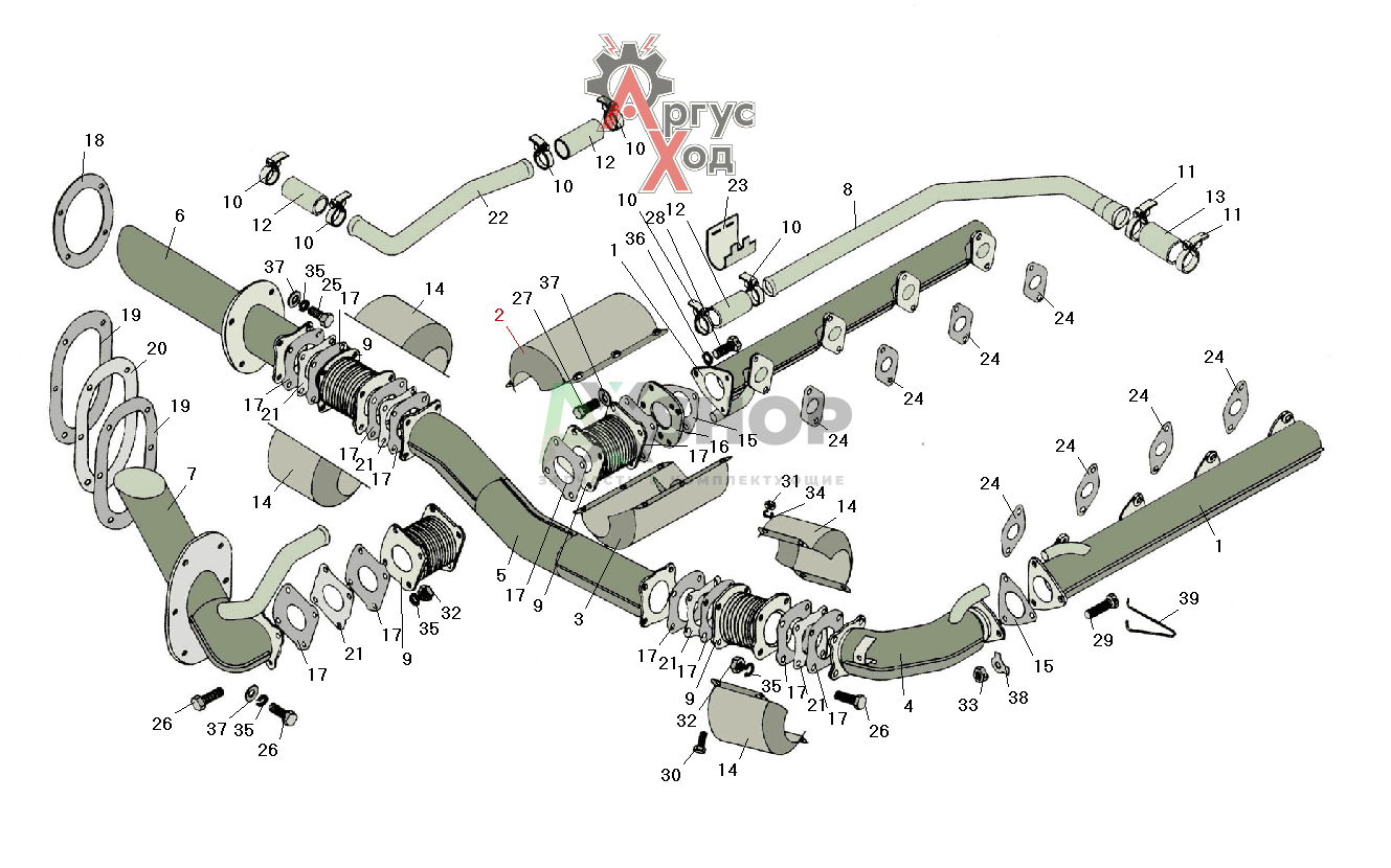8.04.012-1 Кожух защитный в сборе